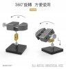 Border Model BD0099 Metal Universal Vise - Red